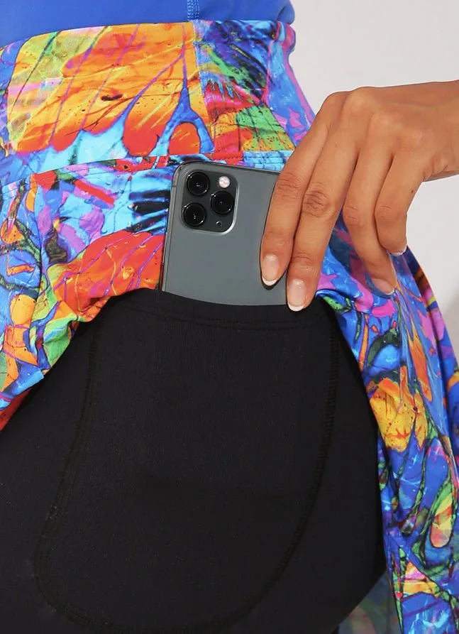 Flow Skirted Capri (Fly)