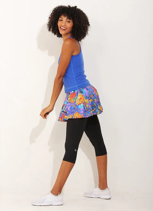 Flow Skirted Capri (Fly)