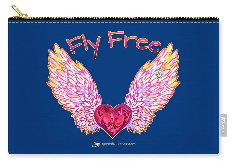 Fly Free - Carry-All Pouch