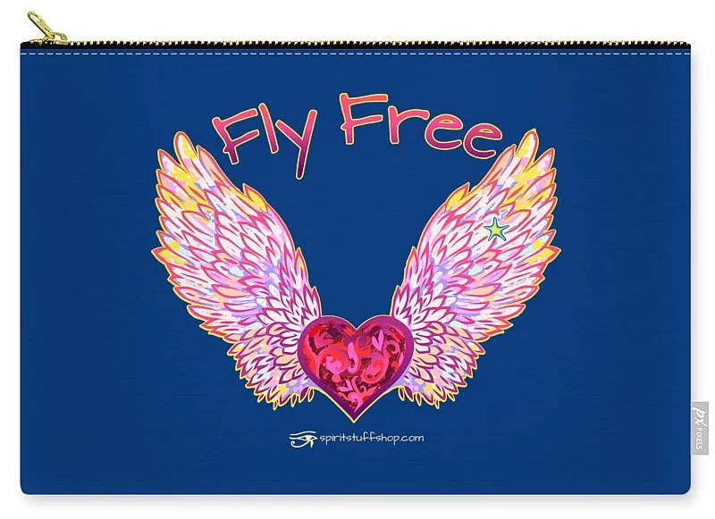 Fly Free - Carry-All Pouch