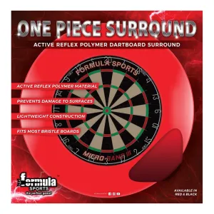 Formula One Piece Dart Surround