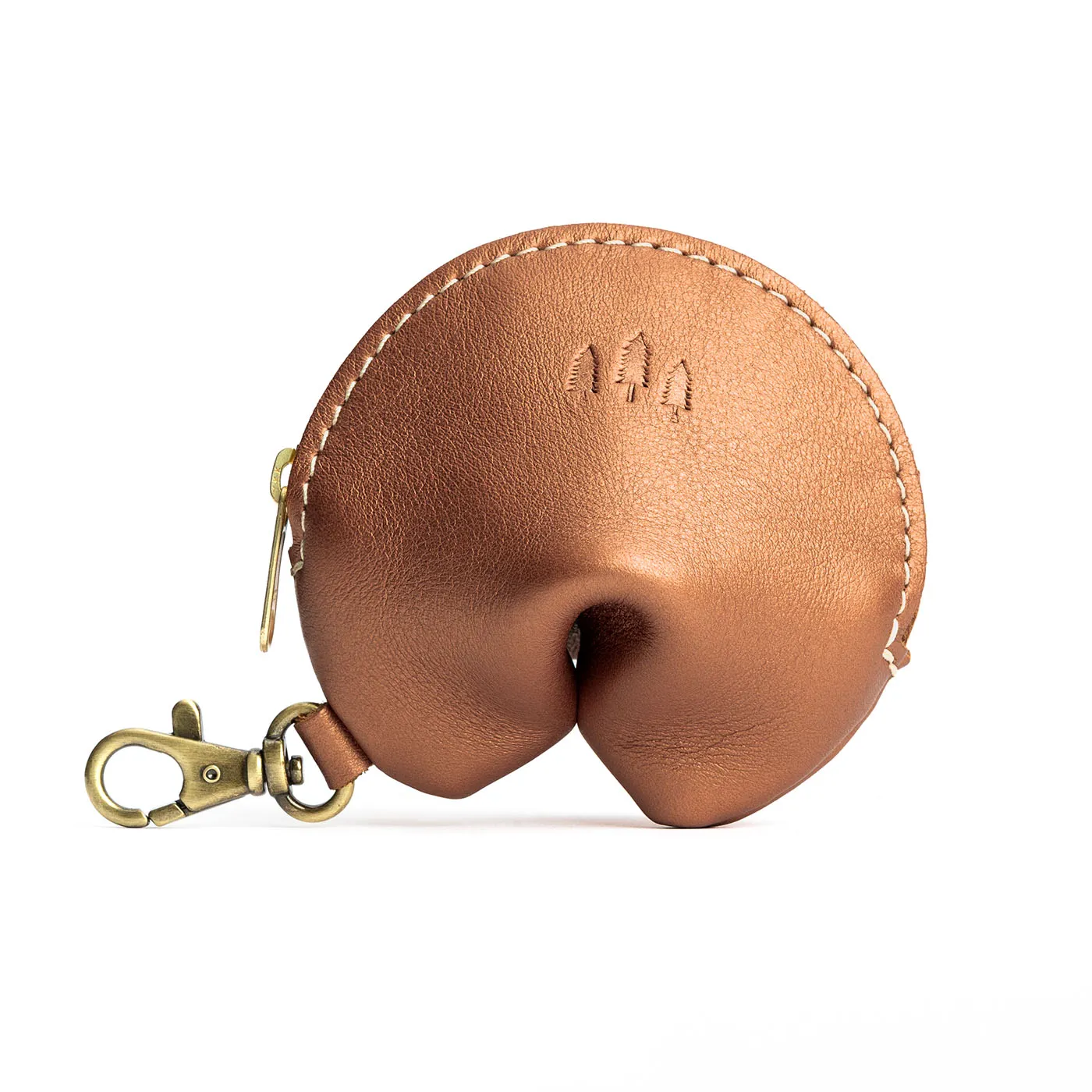 Fortune Cookie Keychain