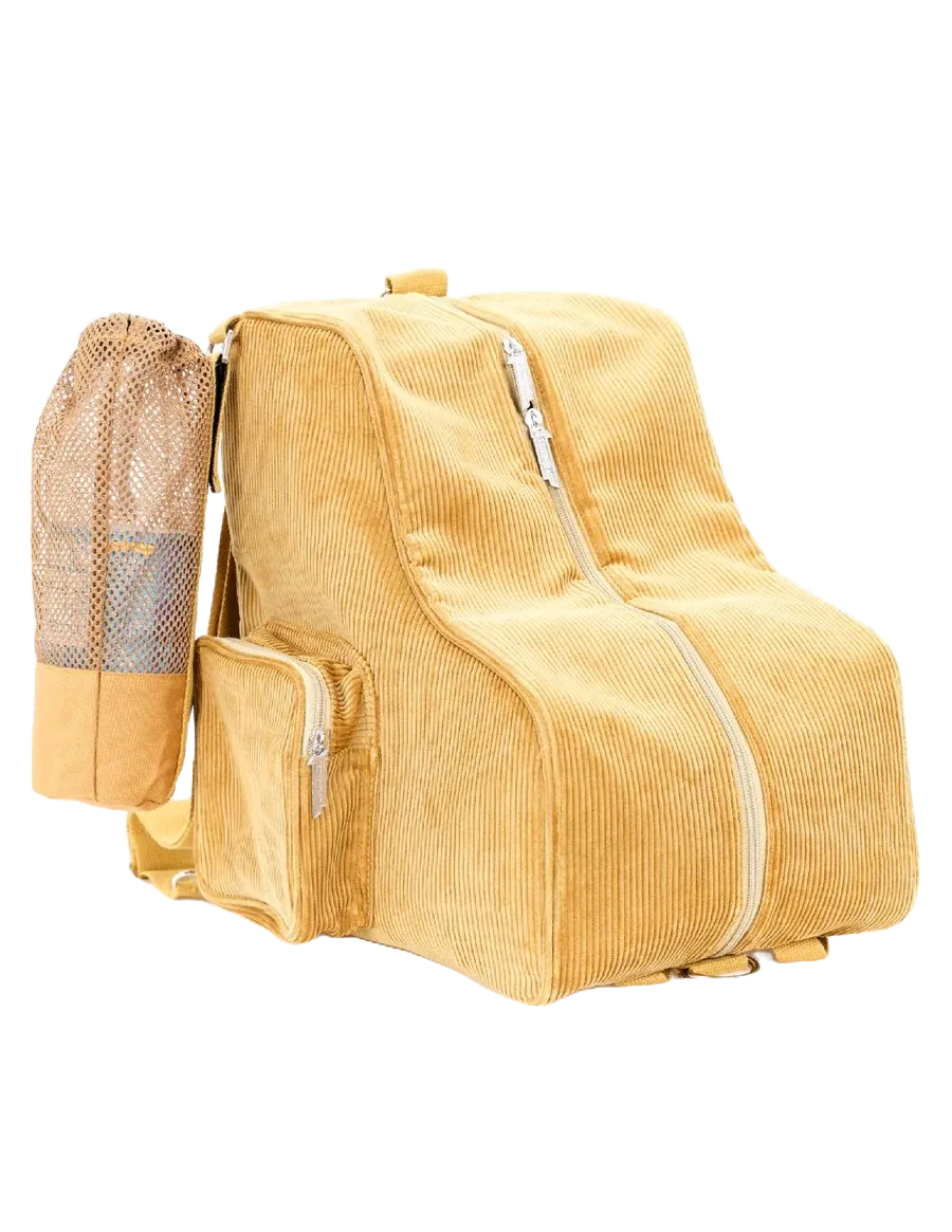 Fydelity Skate Bag - Tan Corduroy -