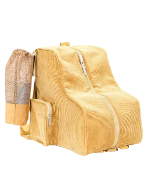 Fydelity Skate Bag - Tan Corduroy -
