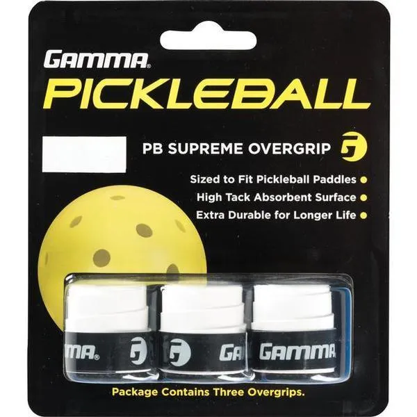 Gamma - Pickleball Supreme Overgrips