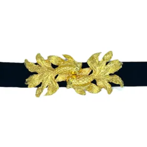 Garland Bags Belt Buckle - Koi