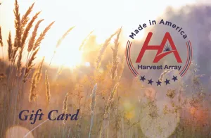 Gift Cards from Harvest Array