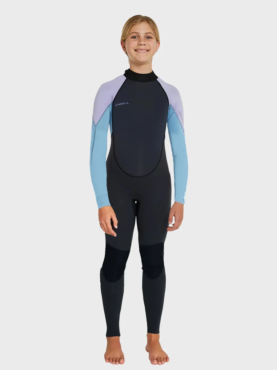 Girl's Reactor 3/2mm Back Zip Full Suit