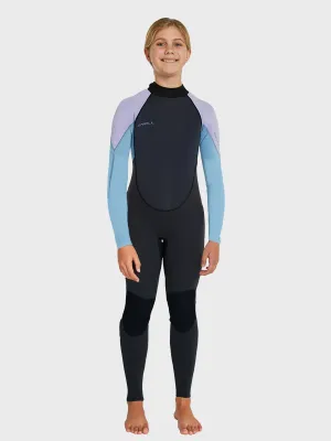 Girl's Reactor 3/2mm Back Zip Full Suit