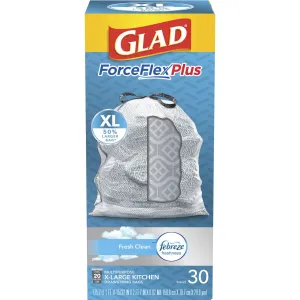 Glad Large Drawstring Trash Bags