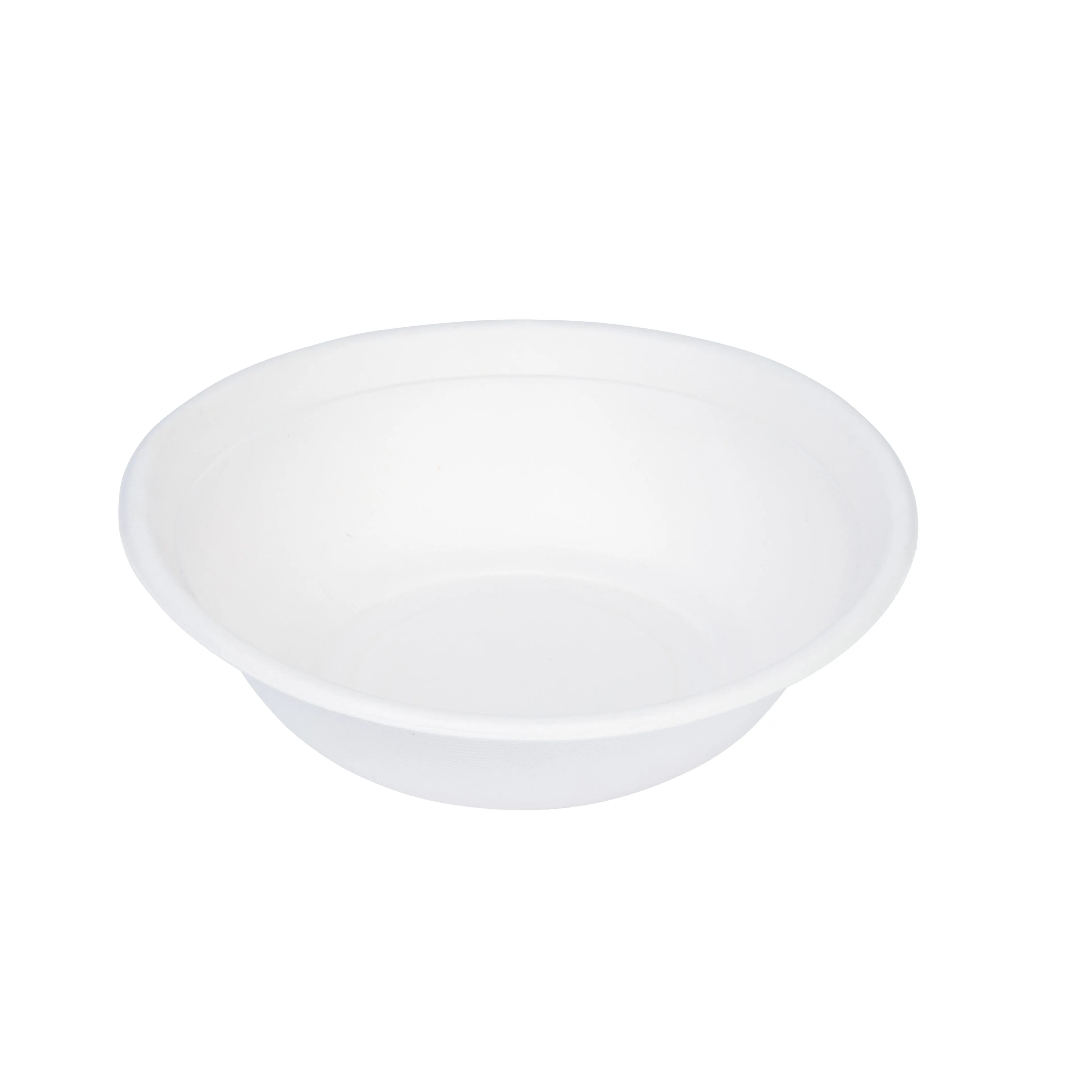 Goodlife Compostable  Bagasse Round Bow 1000ml. (500 Pack)