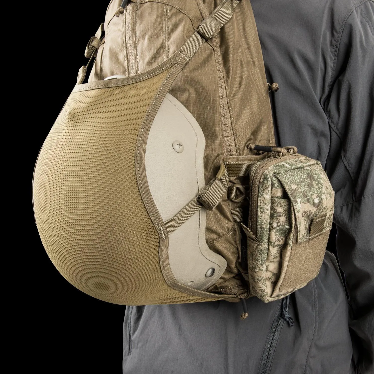Groundhog Backpack - Nylon - Shadow Grey