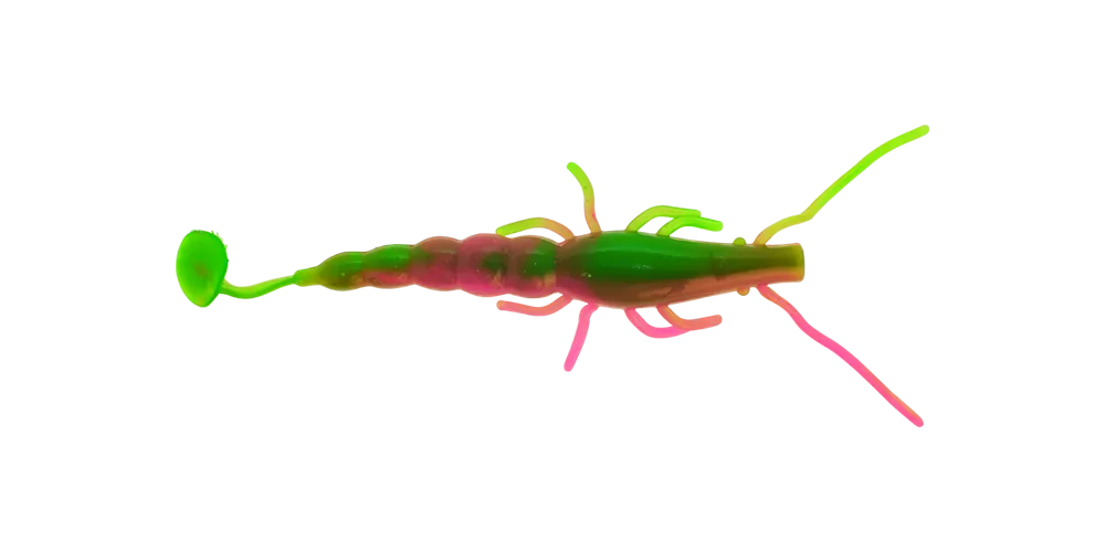 Halco Madeye Paddle Prawn Soft Plastic Lure 5 Inch