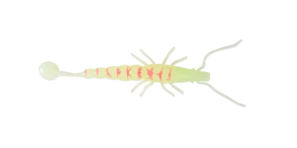Halco Madeye Paddle Prawn Soft Plastic Lure 5 Inch