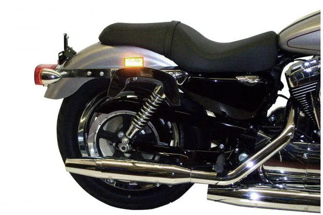 Harley-Davidson XL Series Custom Side Carrier- C-Bow