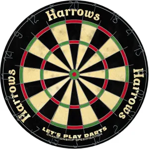 Harrows Lets Play Darts Bristle Dartboard