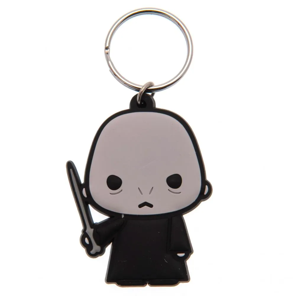 Harry Potter PVC Keyring Chibi Voldemort