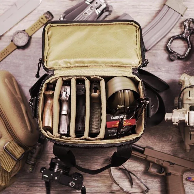 Hazard 4 M.P.C. Multi Pistol Carrier Black