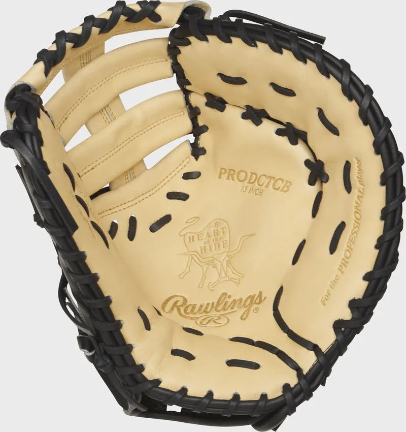 Heart of the Hide First Base Mitt - 13"