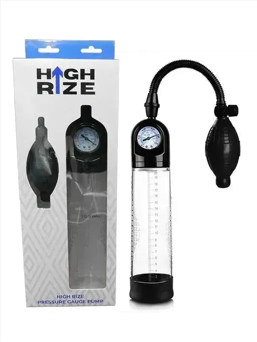 High Rize Pressure Gauge Pump