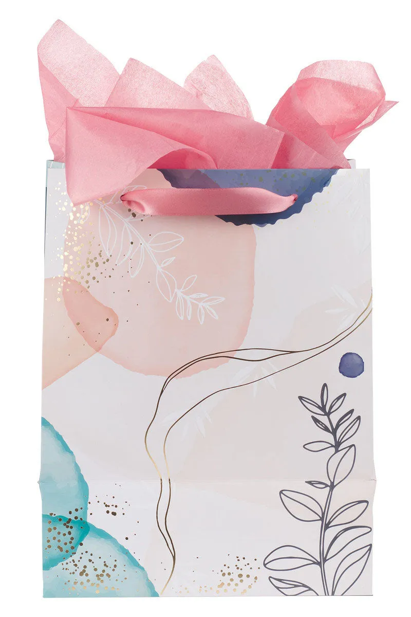 I Know The Plans Large Portrait 3-in-1 Gift Bag Set