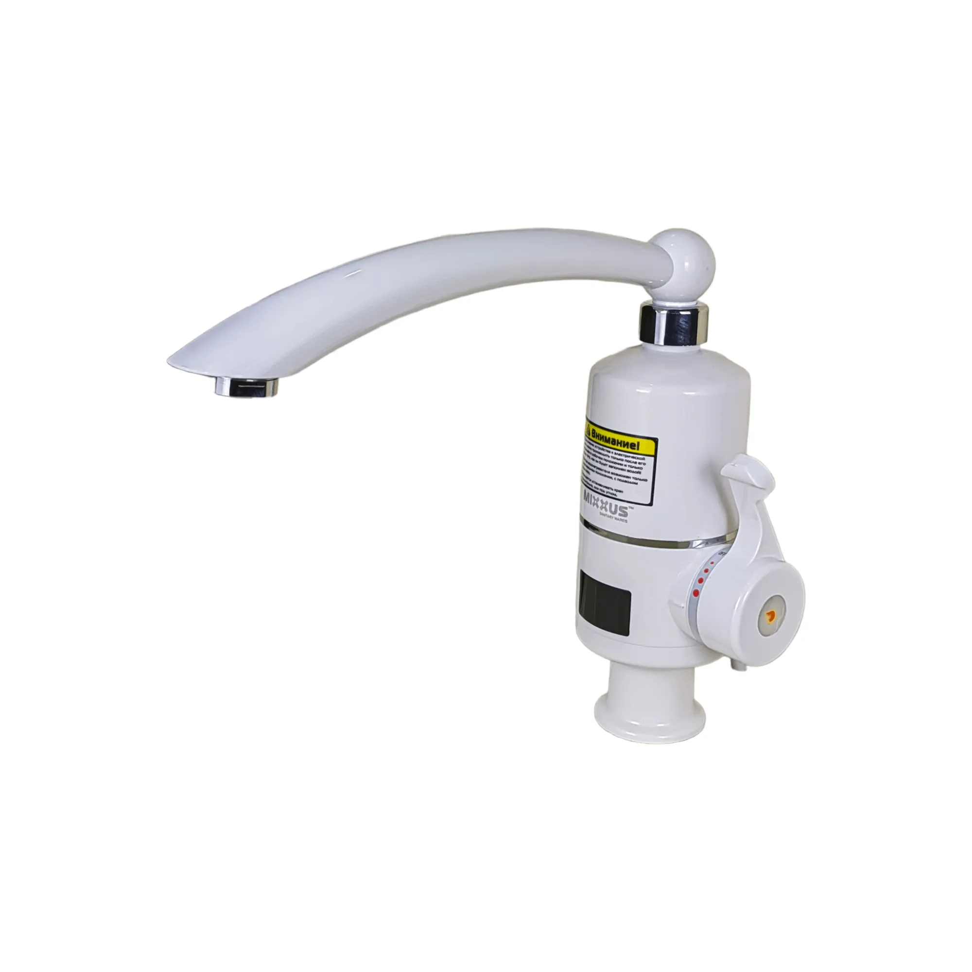 Incalzitor Apa Instantaneu Mixxus Electra 120E, Baterie Electrica, Monocomanda, Direct Pe Chiuveta