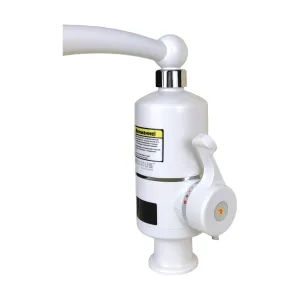 Incalzitor Apa Instantaneu Mixxus Electra 120E, Baterie Electrica, Monocomanda, Direct Pe Chiuveta