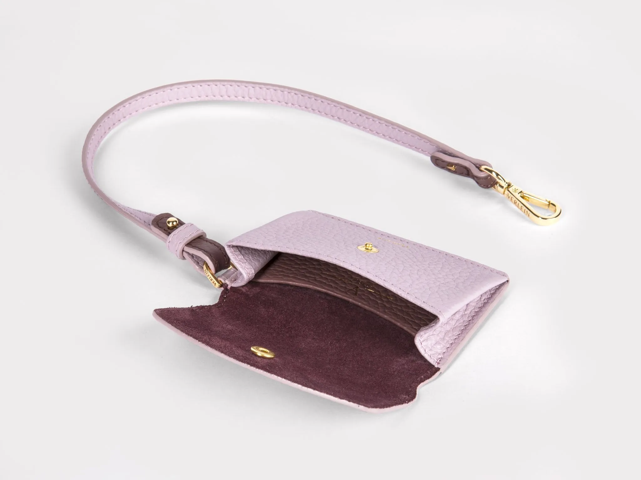 Inés Coin Purse, Lavender Haze