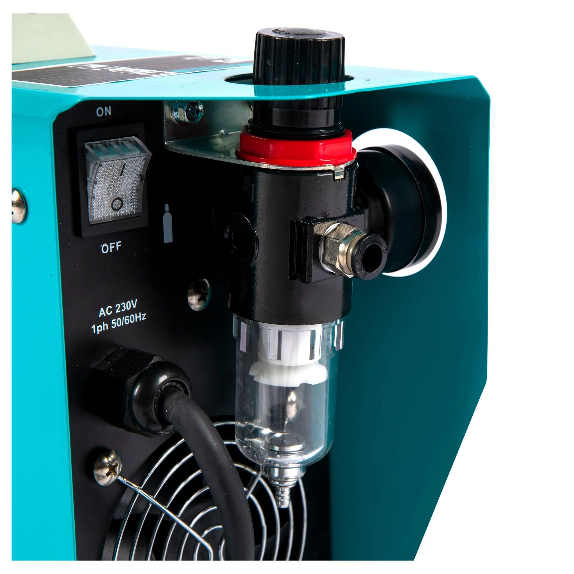 Invertor de Sudură Detoolz Ecocut 40F2, HF Arc Striking Plasma, 5.54 kVA