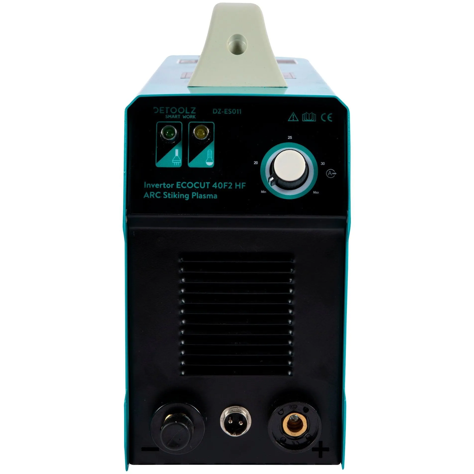 Invertor de Sudură Detoolz Ecocut 40F2, HF Arc Striking Plasma, 5.54 kVA