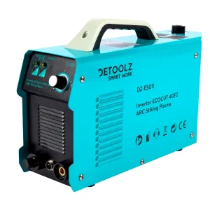 Invertor de Sudură Detoolz Ecocut 40F2, HF Arc Striking Plasma, 5.54 kVA