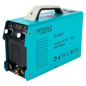Invertor De Sudura Detoolz, Hf Tig Mma 285 Torch, 7.9 Kva, 4 Mm