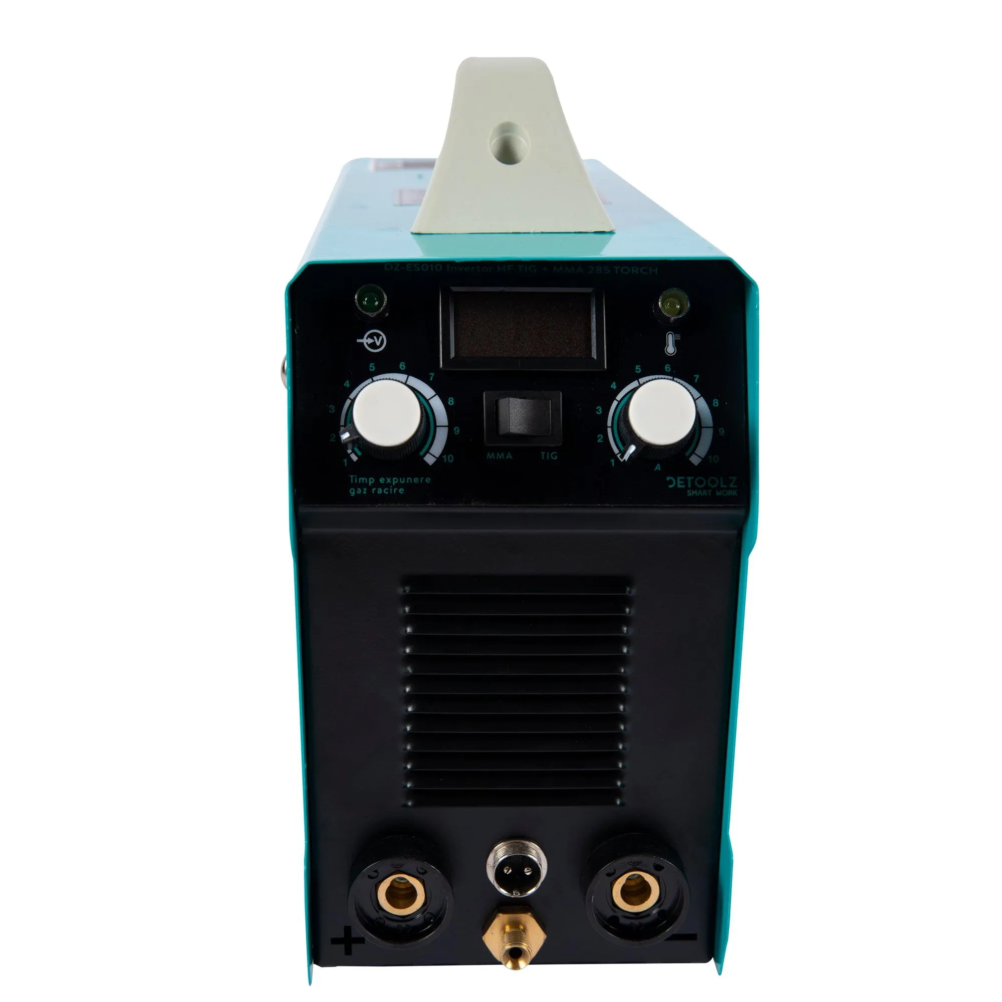 Invertor De Sudura Detoolz, Hf Tig Mma 285 Torch, 7.9 Kva, 4 Mm