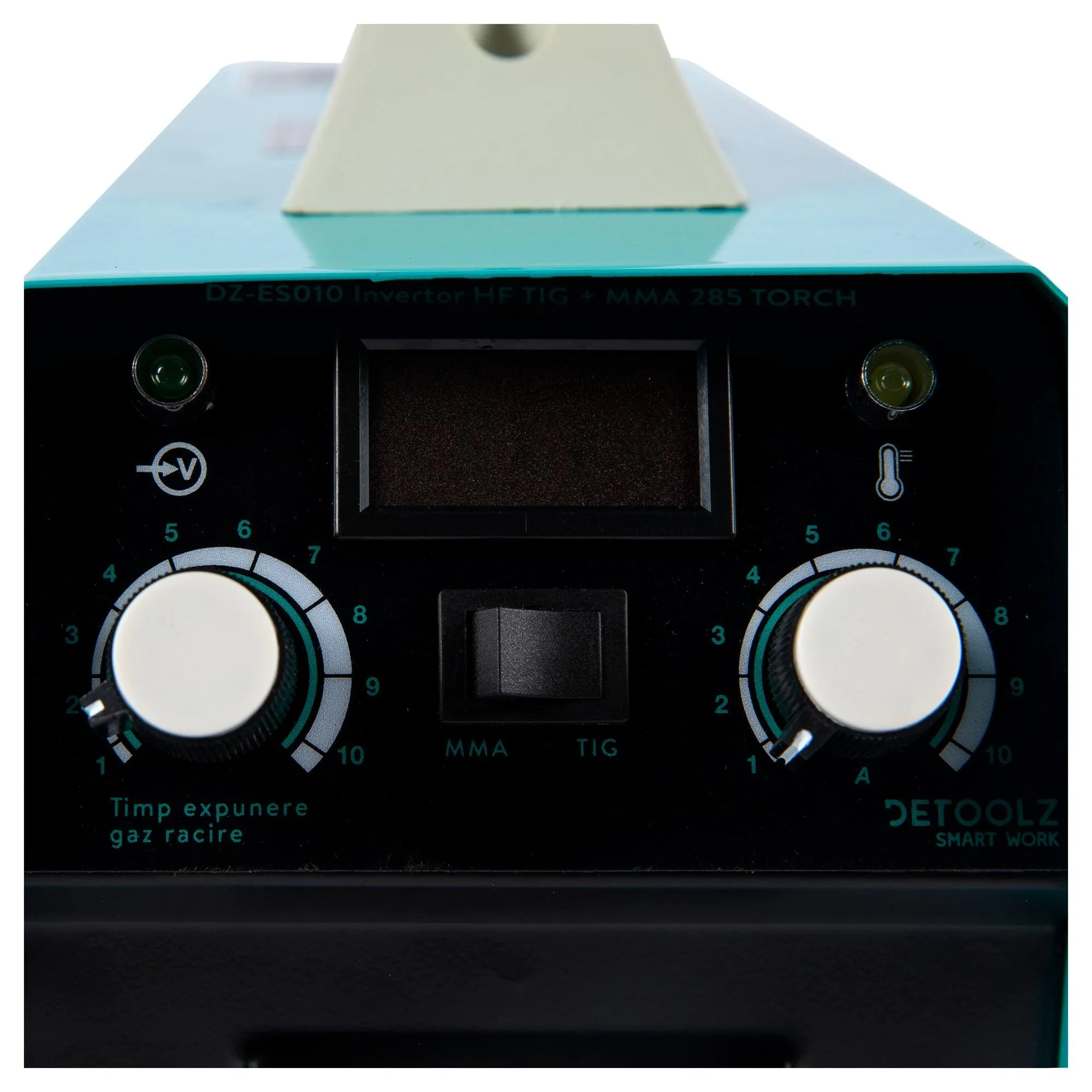 Invertor De Sudura Detoolz, Hf Tig Mma 285 Torch, 7.9 Kva, 4 Mm