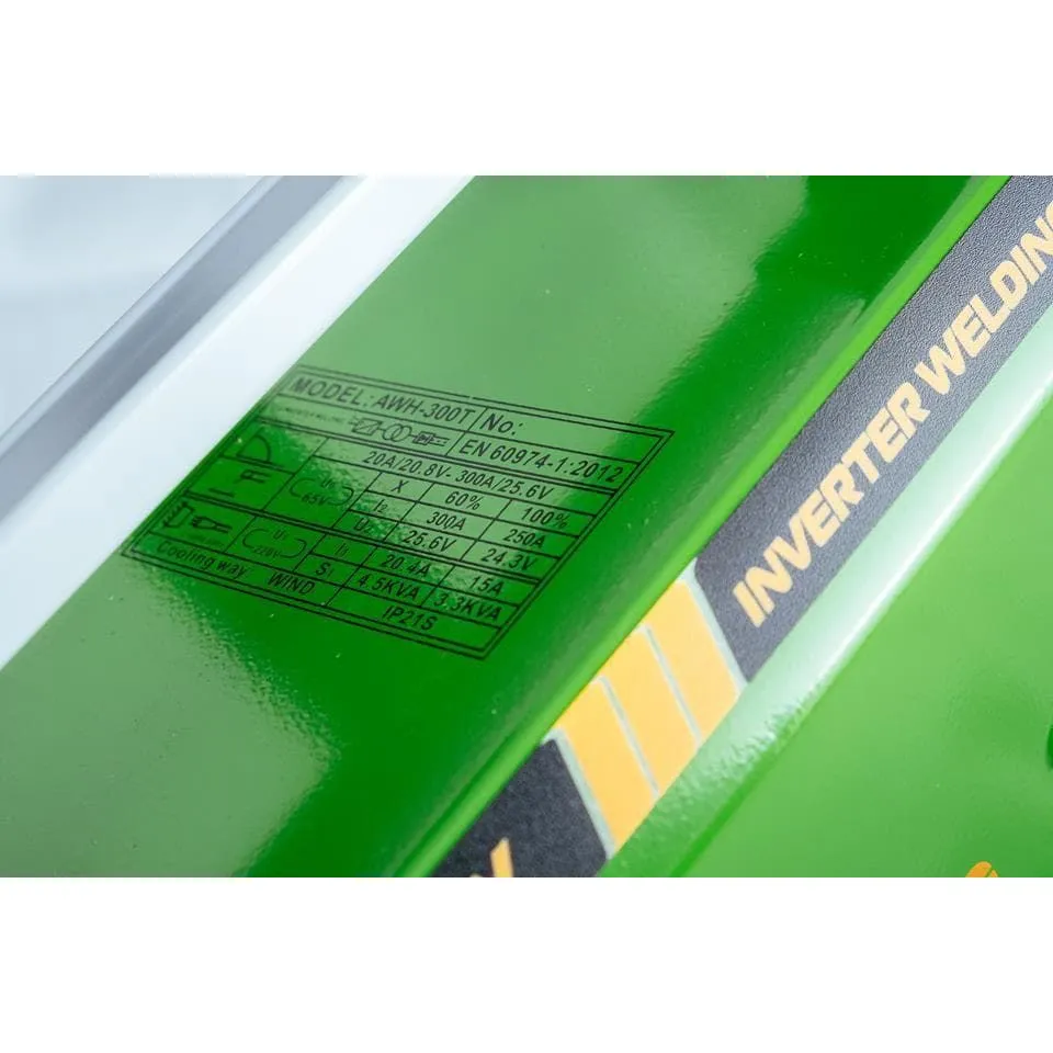 Invertor Sudură MMA Procraft AWH-300T, 300A, Electrozi 1.6-5.0 mm