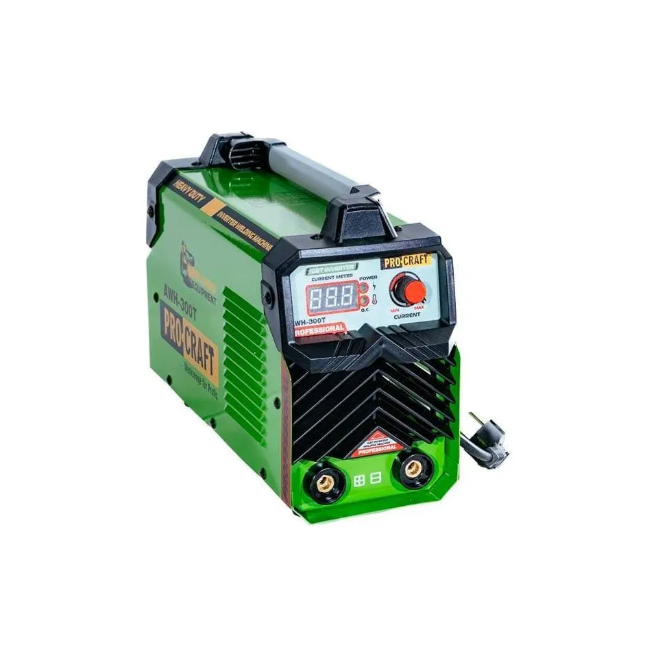 Invertor Sudură MMA Procraft AWH-300T, 300A, Electrozi 1.6-5.0 mm