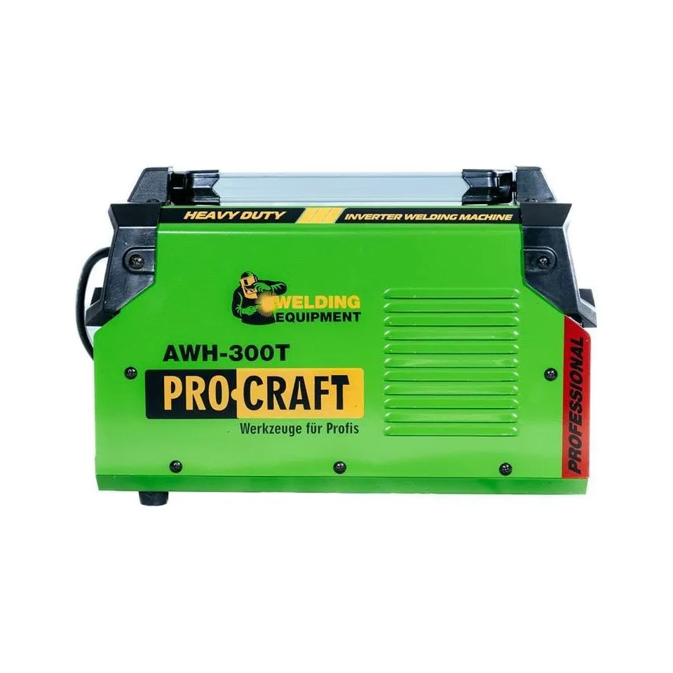 Invertor Sudură MMA Procraft AWH-300T, 300A, Electrozi 1.6-5.0 mm