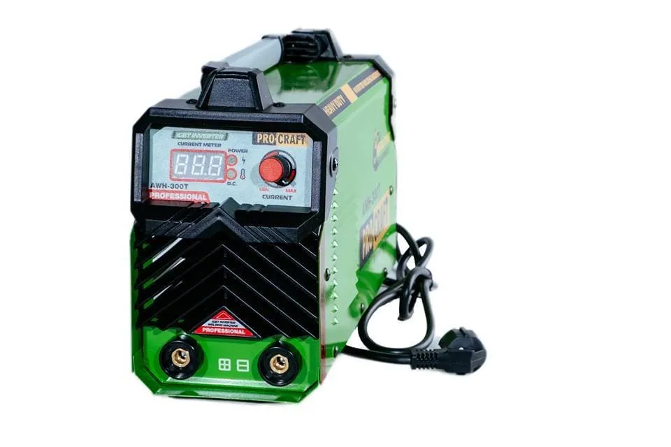 Invertor Sudură MMA Procraft AWH-300T, 300A, Electrozi 1.6-5.0 mm