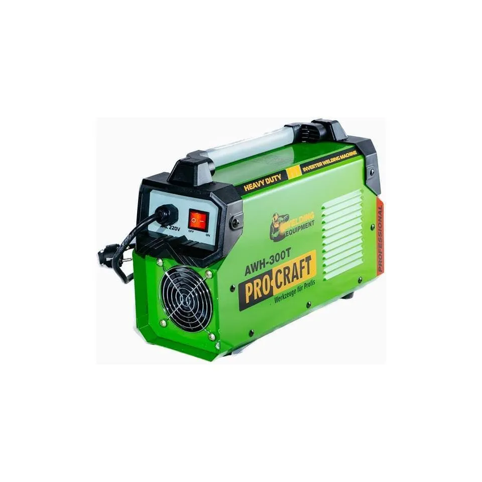 Invertor Sudură MMA Procraft AWH-300T, 300A, Electrozi 1.6-5.0 mm