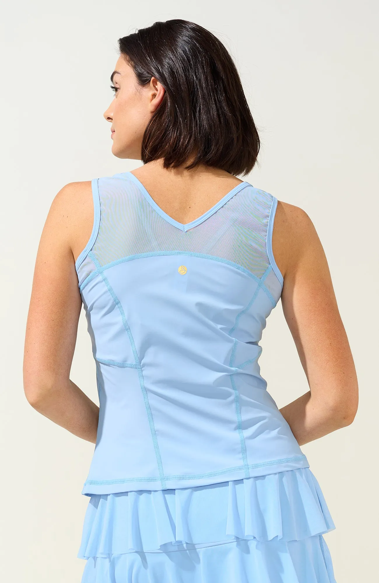 It's Hot In Here V-Neck Tank Top Global