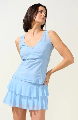 It's Hot In Here V-Neck Tank Top Global