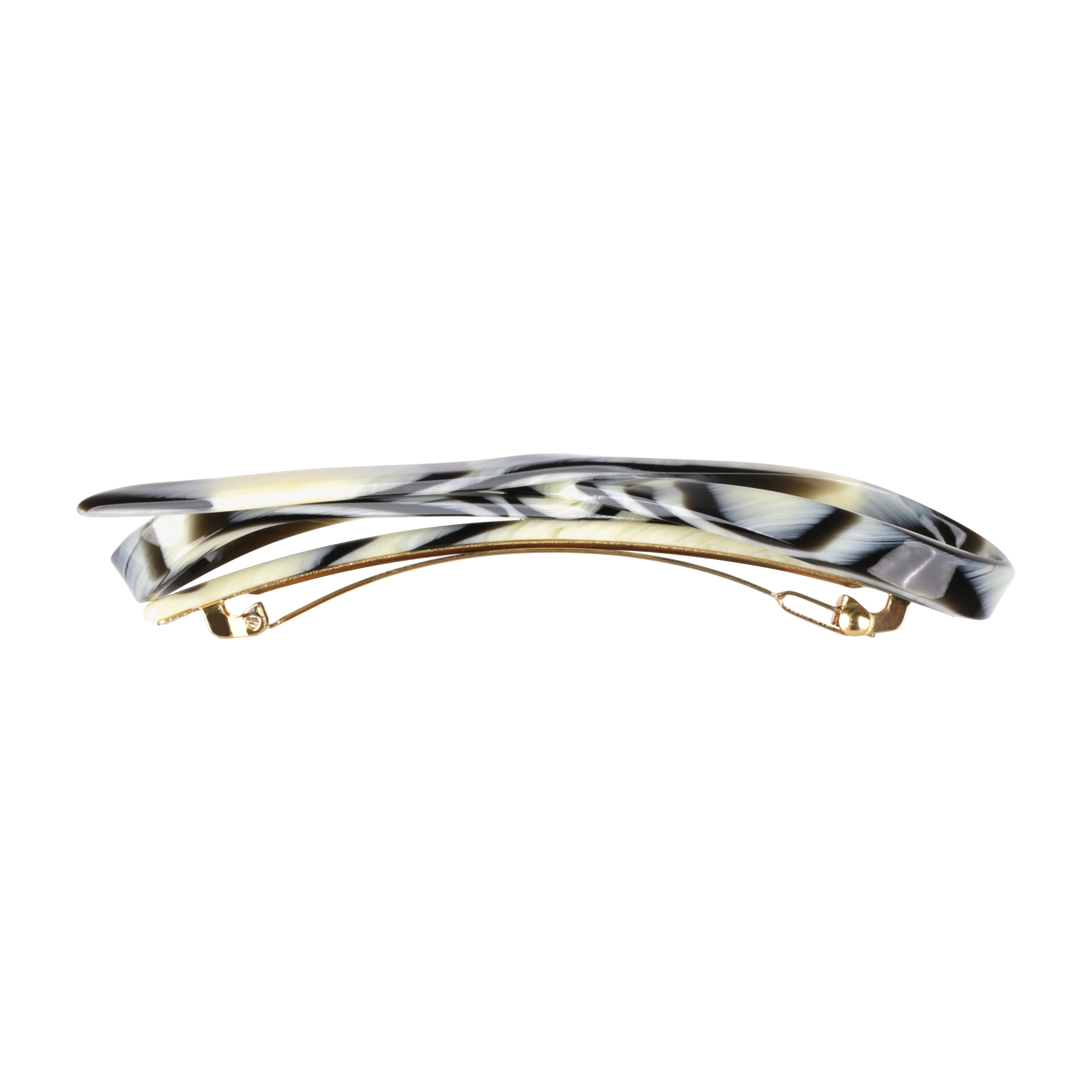 Jean Corne Noire Bow Hair Clip