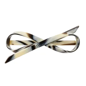 Jean Corne Noire Bow Hair Clip