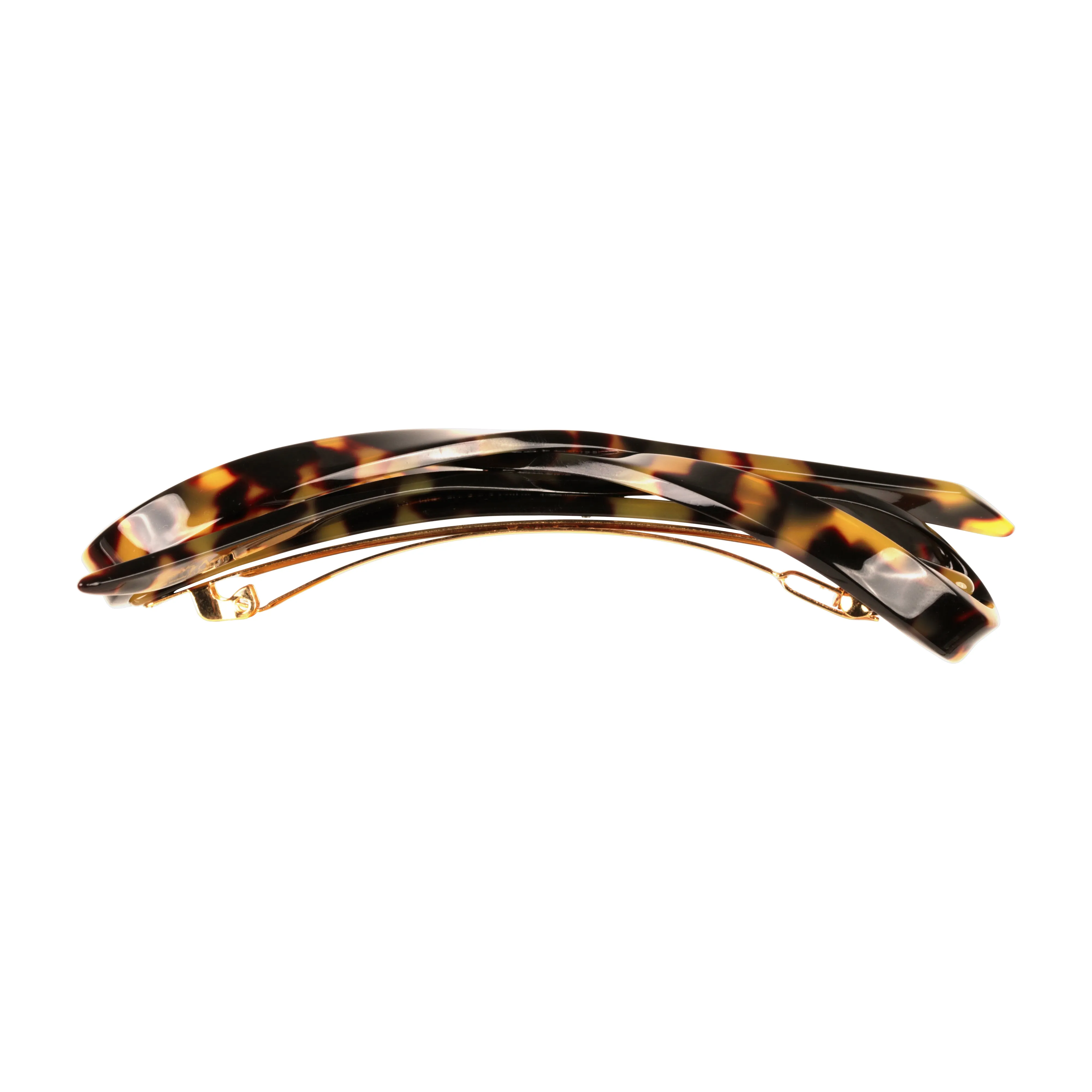 Jean Dark Tortoiseshell Bow Hair Clip