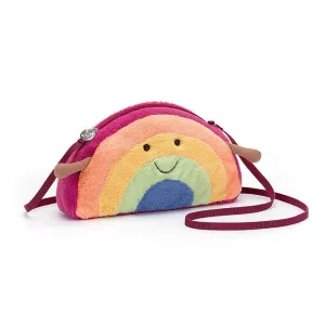 JellyCat Amuseable Rainbow Bag