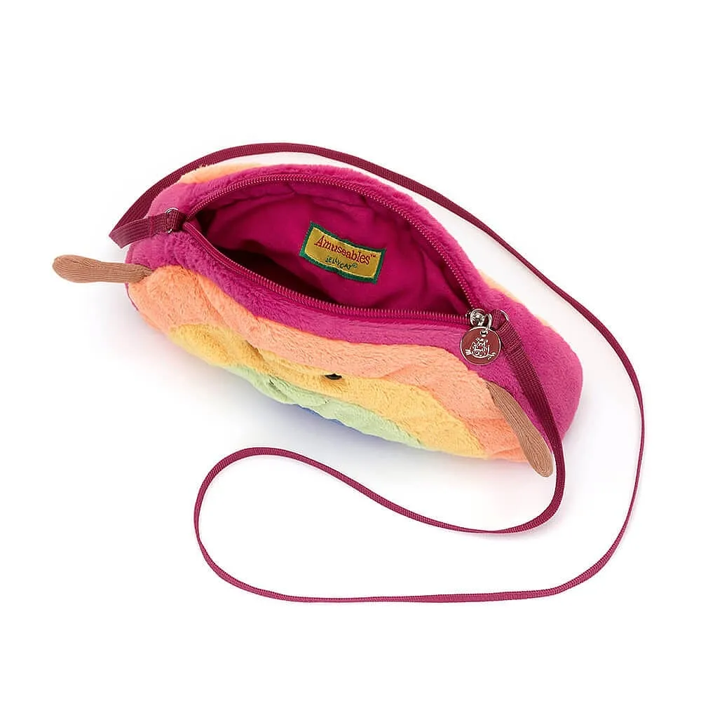 JellyCat Amuseable Rainbow Bag