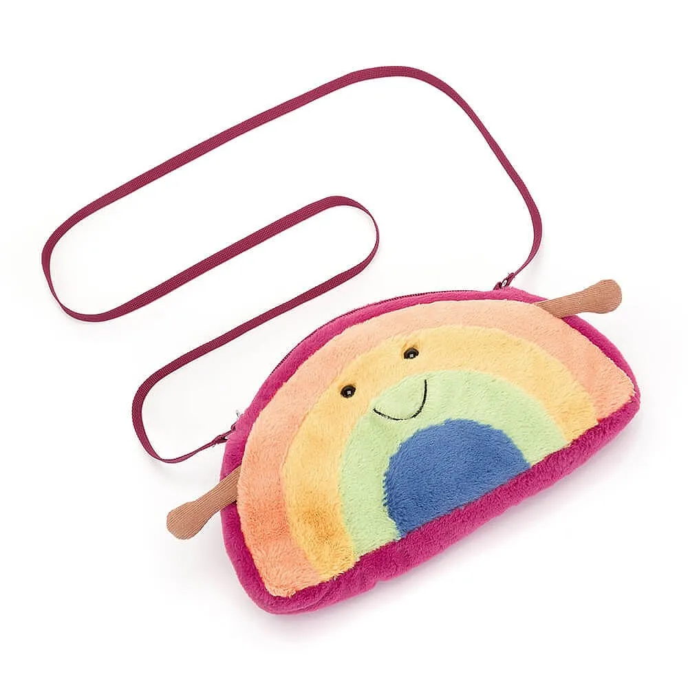 JellyCat Amuseable Rainbow Bag
