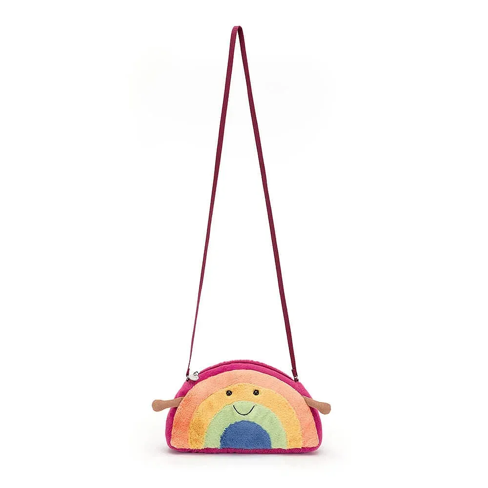 JellyCat Amuseable Rainbow Bag