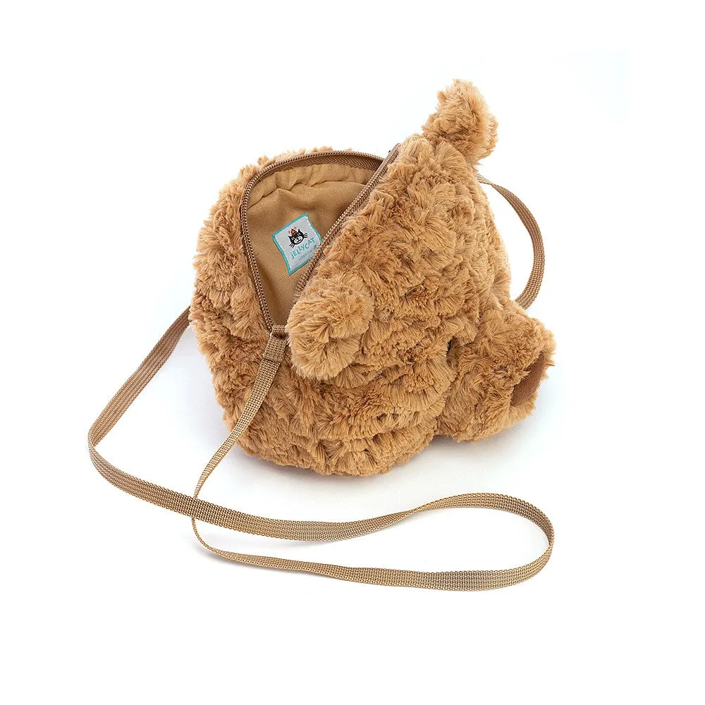 JellyCat Bartholomew Bear Bag