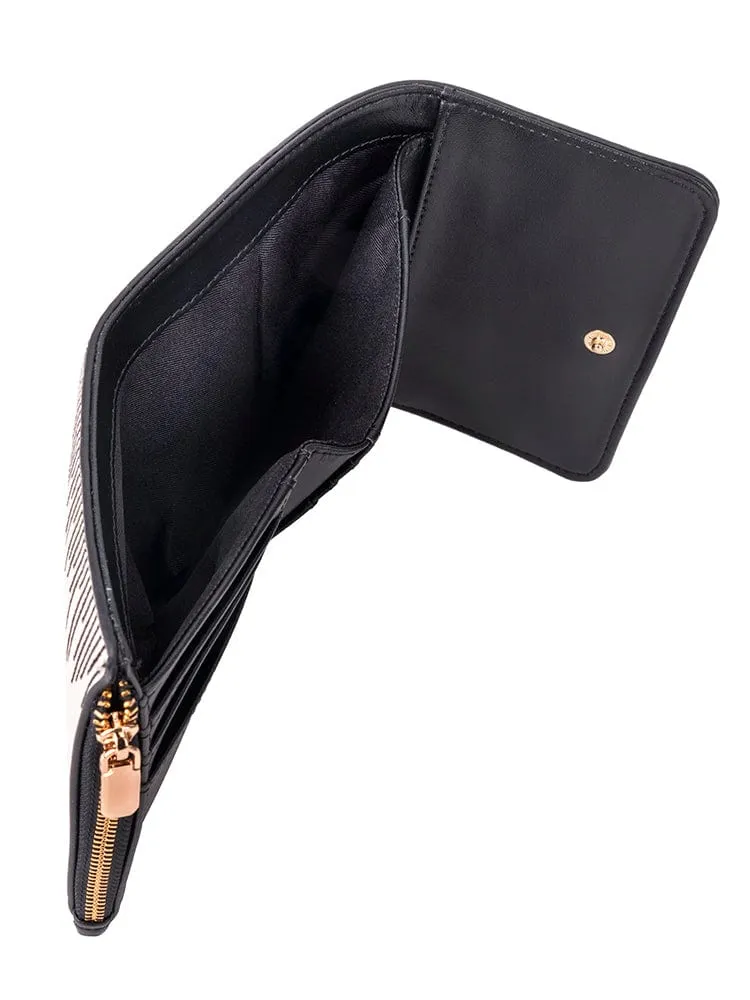 Jo Borkett Tear Drop Small Trifold Purse JBH100461